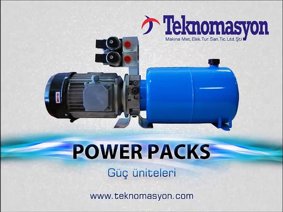 POWER PACKS - GÜÇ ÜNİTELERİ