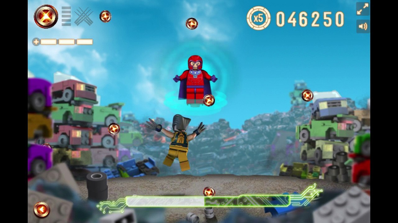 LEGO Marvel Super Heroes Wolverine Let's Play / PlayThrough / WalkThrough Part  - Playing As Wolverine