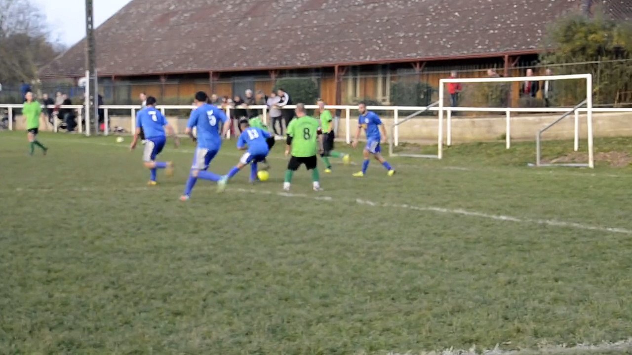 Match seniors Coincy / Nogent 2