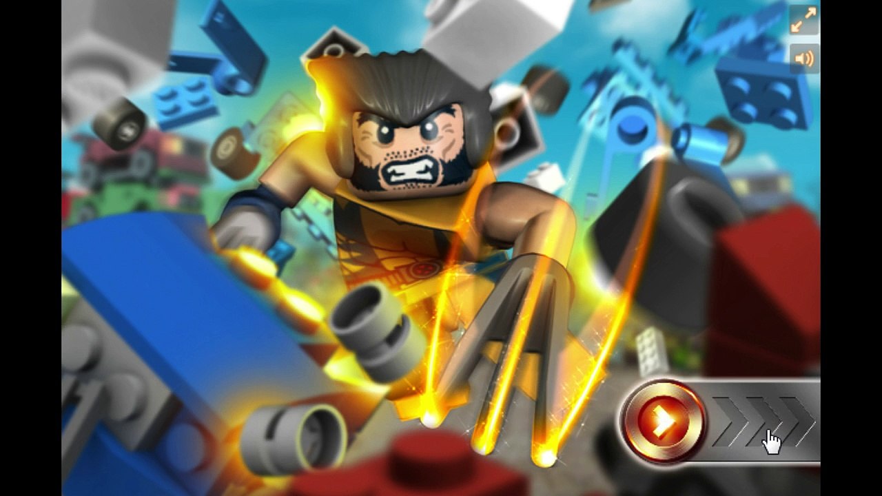 LEGO Marvel Super Heroes Wolverine Let's Play / PlayThrough / WalkThrough Part  - Playing As Wolverine