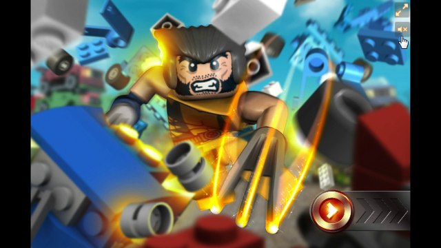 LEGO Marvel Super Heroes Wolverine Let's Play / PlayThrough / WalkThrough Part - Playing As Wolverine