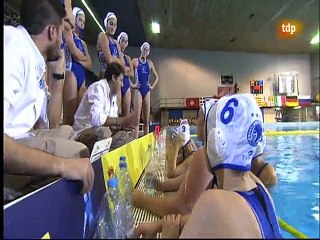 LEN Supercup women part 3 sabadell vs Olimpiakos