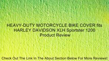 HEAVY-DUTY MOTORCYCLE BIKE COVER fits HARLEY DAVIDSON XLH Sportster 1200 Review