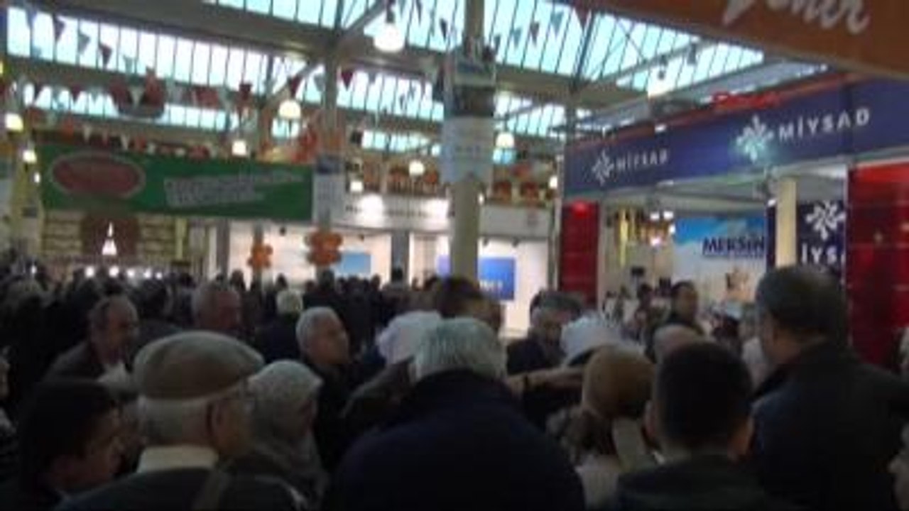 İstanbul Feshane'de, Mersin Günleri 1