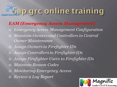 sap grc online training in australia