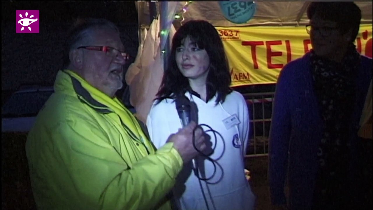 telethon 2014 st venant lampions illuminés