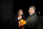 Liseli Zeynep Muslera'yı Görünce Gözyaşlarına Boğuldu