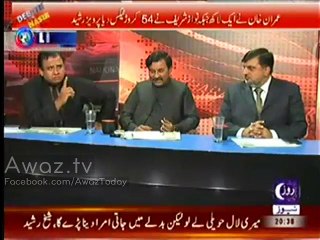 Imran Khan’s Dog Bites On Anchor’s Arm…Watch Video to See Detail