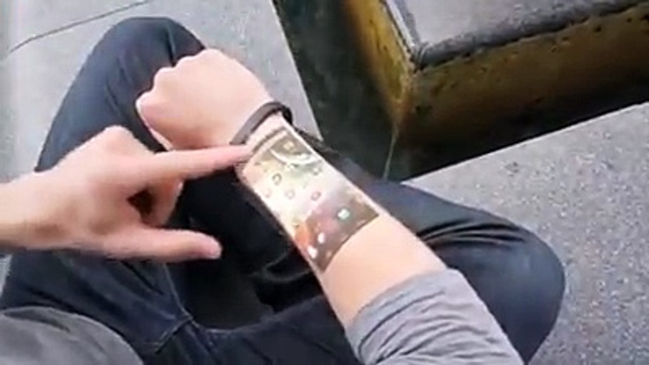 amazing wrist tablet
