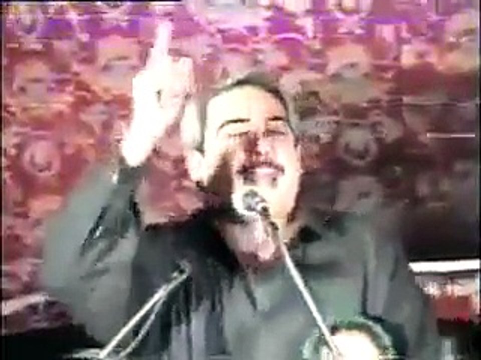 Rare Video- Mir Murtaza Bhutto EXPOSING PPP and Zardari