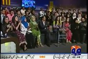 Khabarnaak  Aftab Iqbal with Airlines Air Hostess funny clip 29/11/2014