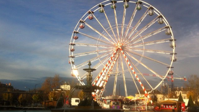Un tour dans la grande roue