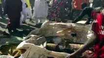 120 قتيلا على الاقل في اعتداء استهدف مسجد كانو في شمال نيجيريا