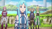 Sword Art Online 2 | Asuna contre Yûuki