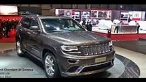 Jeep Grand Cherokee Summit Diesel 2015 New ~ Concept SUV Car Overview Specs Price Review