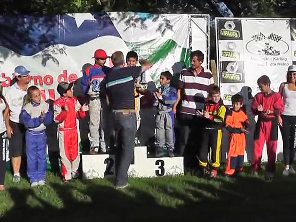 2014-11-23 - podio Gran Premio Coronación