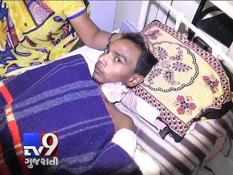 School raise money for electrocuted boy's treatment who lost arm and leg Part 1 - Tv9 Gujarati