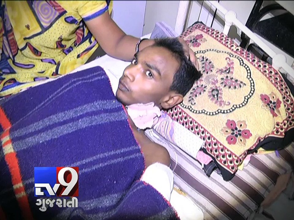School raise money for electrocuted boy's treatment who lost arm and leg Part 2 - Tv9 Gujarati