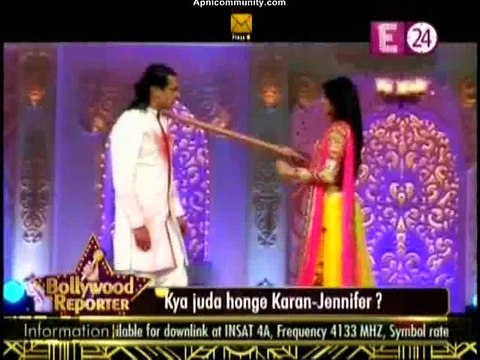 Karan-Jennifer ke Split Ki Khabar 28th November 2014 apnicommunity.com
