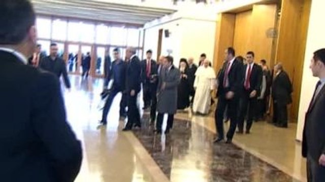 Papa Franciscus İstanbul'a Gitti