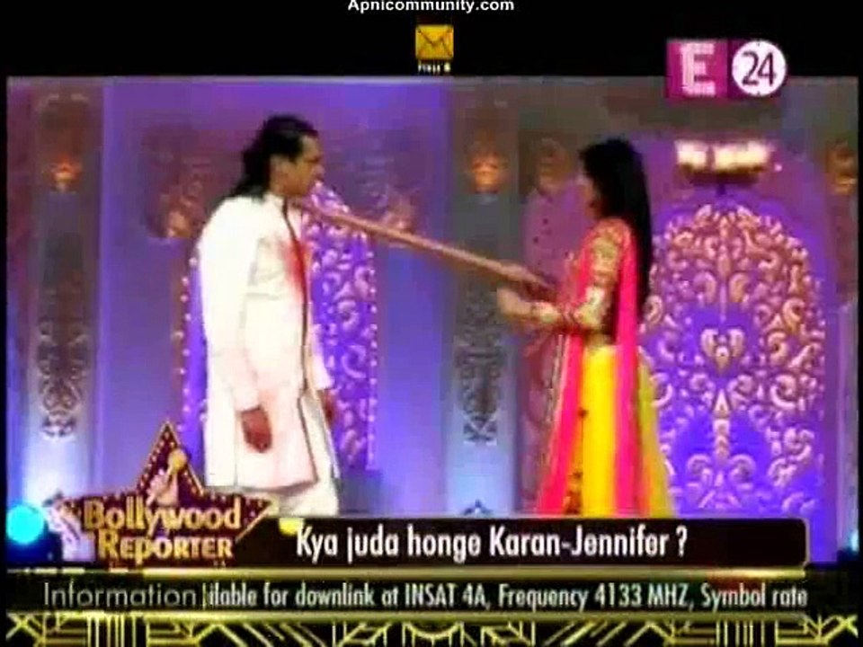 Karan-Jennifer ke Split Ki Khabar 28th November 2014 www.apnicommunity.com