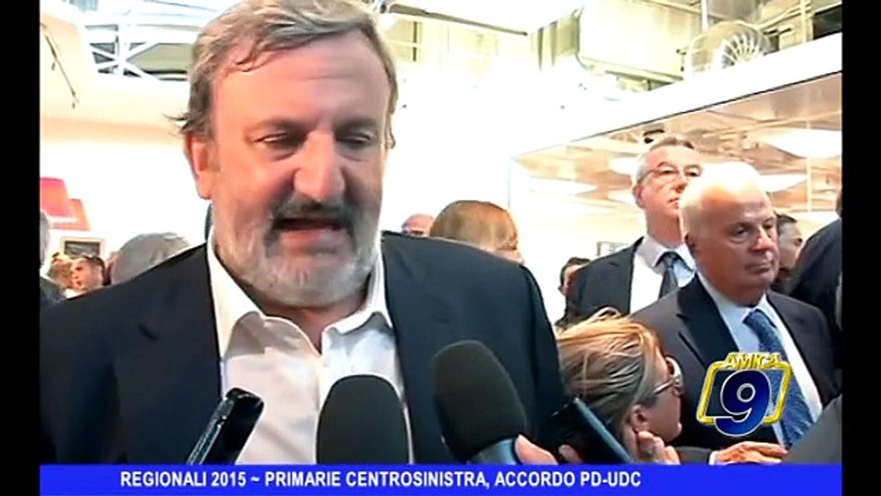 REGIONALI 2015 | Primarie centrosinistra, accordo Pd-Udc