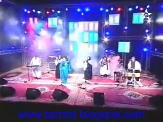الفنانة الصحراوية البــاتول المرواني لأول مرة تغني بالأمازيغبة