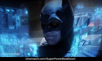 BATMAN vs DARTH VADER - Super Power Beat Down (Hollywood)