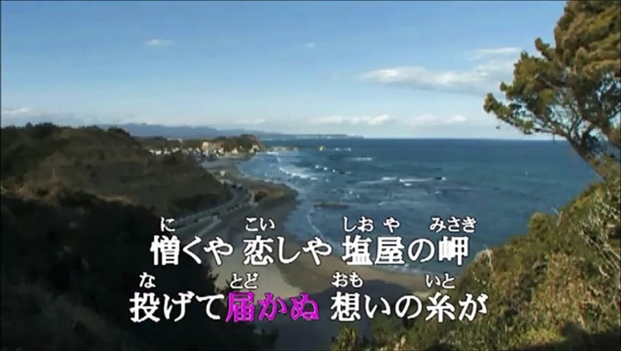 みだれ髪：カラオケ・前田久紀