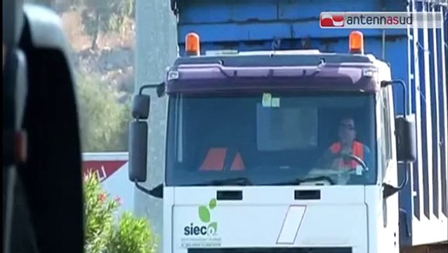 TG 28.11.14 Lecce: rifiuti pericolosi, arrivano le ruspe nell'area dell'inceneritore