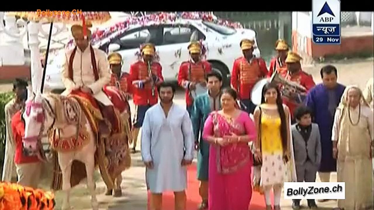 Jabran Ho Rahi Radha-Jigar Ki Shaadi!! - Saathiya - 29th Nov 2014