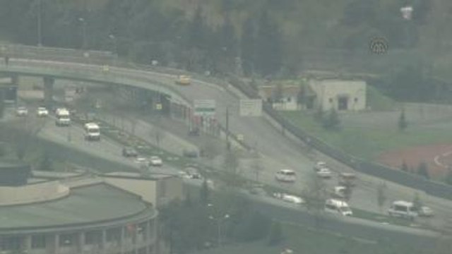 Papa Franciscus Sultanahmet'e Doğru İlerliyor