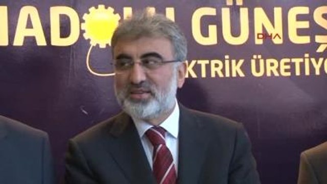 Kayseri Bakan Taner Yıldız Kayseri'de -1