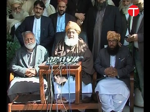 JUI-F chief condemns the attack on Dr Khalid Mehmood Soomro