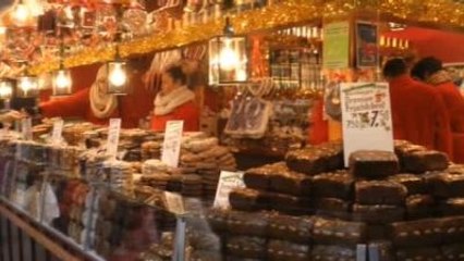 Nürnberg'deki 500 Yıllık Noel Pazarında Antalya Standına Büyük İlgi