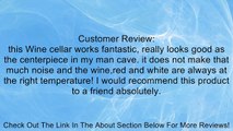 45 Bottle Dual Zone Thermoelectric Wine Refrigerator Review