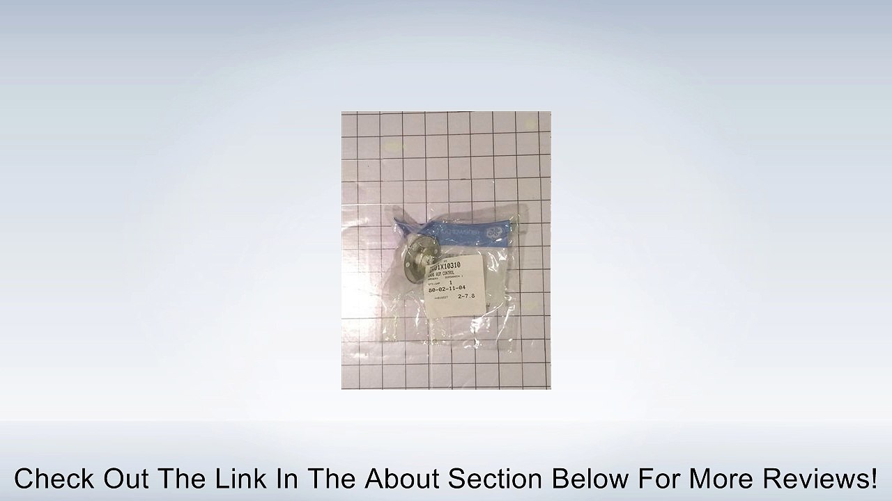 Washer Knob for General Electric, Hotpoint, WH01X10310 Review