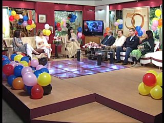 Nazia mailk SUBAH-E-NAU PTV 50 Aniversery 26-11-2014 1 Part