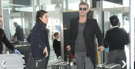 Kıvanç Tatlıtuğ ve Başak Dizer Paris'e Uçtu