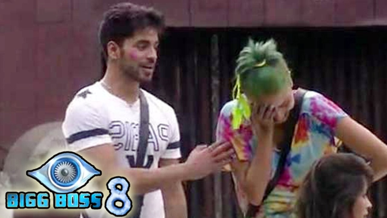 Bigg Boss 8 Highlights - Gautam Gets Special Present From Diandra