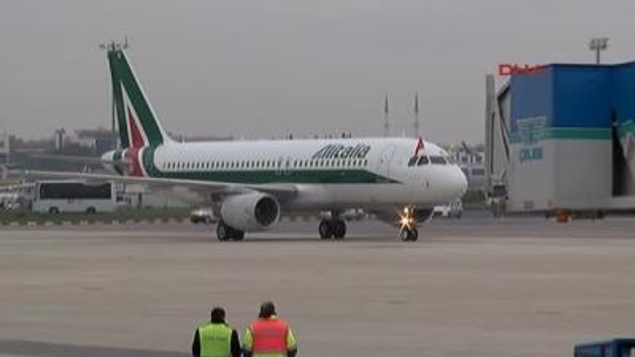 Papa Düşme Tehlikesi Geçirdi