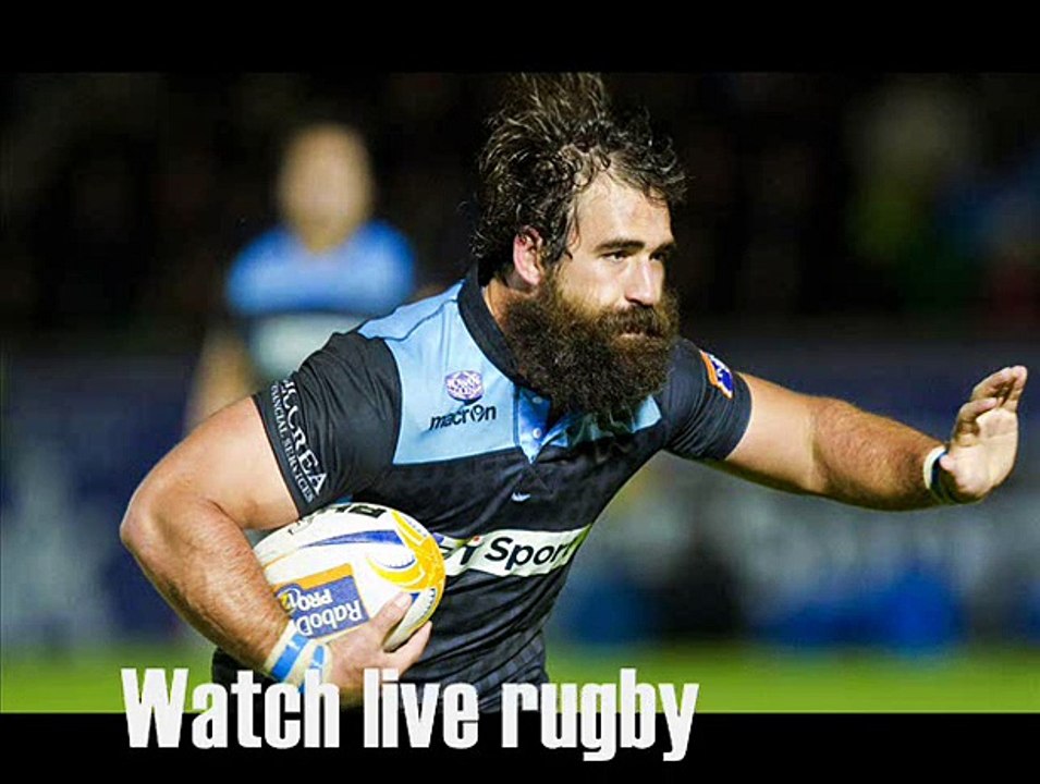watch Glasgow vs Dragons live rugby