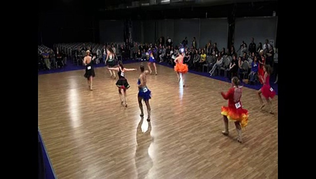 Italian Country Western Dance Championships 2014 - Teen Novice - Audrey - LILT