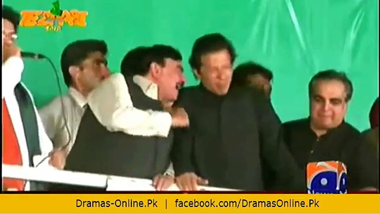 Javed Hashmi Allegations on Imran Khan---Tezabi Totay Geo Tez