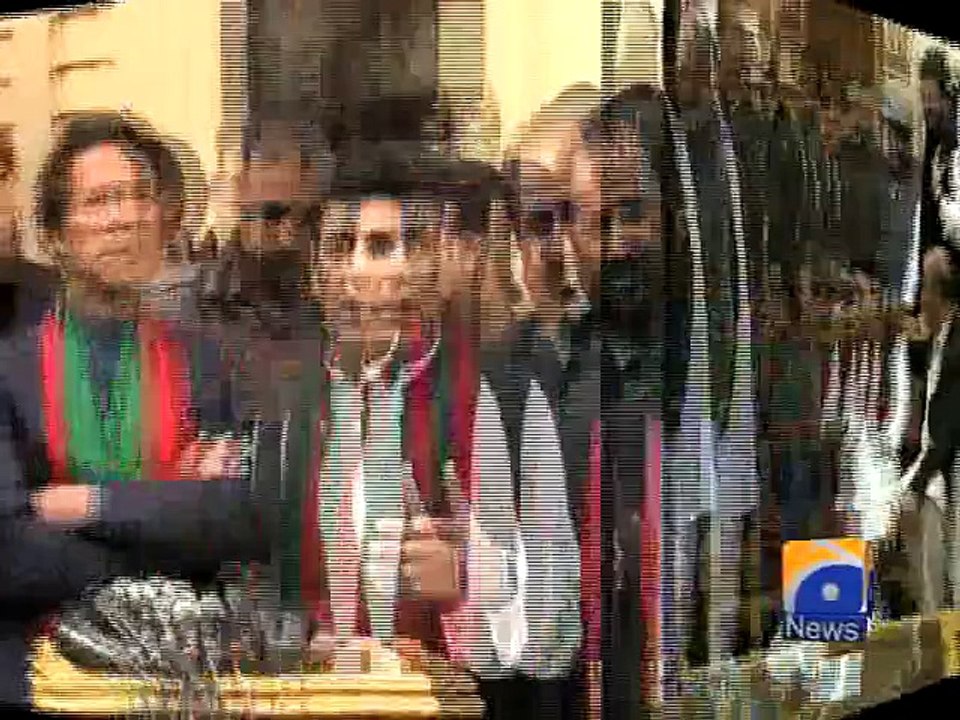 PML-N MNA Ejaz Chaudhry joins PTI-29 Nov 2014