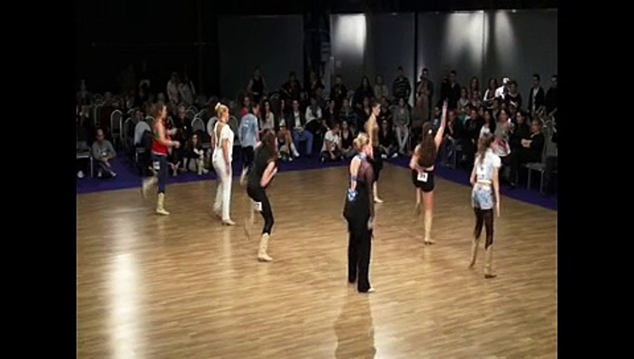 Italian Country Western Dance Championships 2014 - Teen Novice - Audrey - NOVELTY