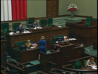 Poseł Barbara Bartuś - Wystąpienie z dnia 26 listopada 2014 roku.