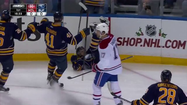 But à l'aveugle de Tyler Ennis (NHL)