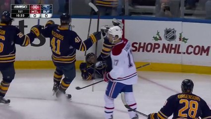 But à l'aveugle de Tyler Ennis (NHL)