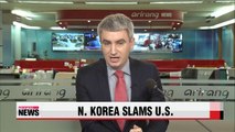N. Korea accuses U.S. of manipulating UN resolution on human rights